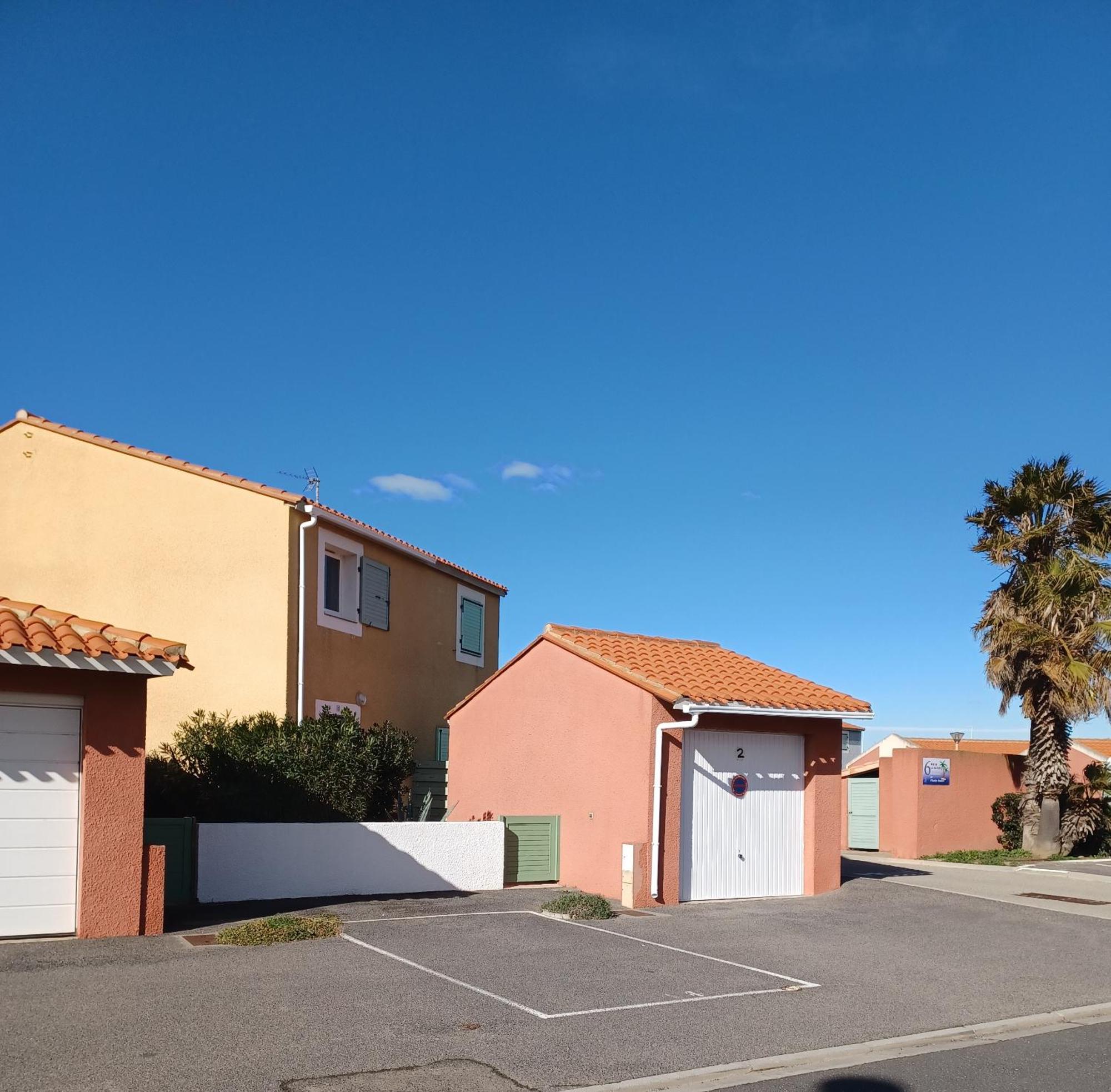 Charmante Villa Dans Village Naturiste Leucate Eksteriør bilde